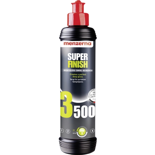 MENZERNA SUPER FINISH 3500 250ml wykończeniowa pasta polerska MENZERNA SUPER FINISH 3500 250ml wykończeniowa pasta polerska